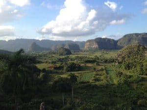 Tobacco Fields in Vinales 