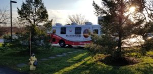 Miller-Keystone Blood Center Truck