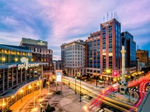 Two City Center in Allentown (Photo Credit: City Center Allentown)