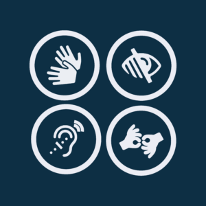 Sign language icon, blind icon.deaf icon.disabled icon, Web Application Icons, Accessibility Icon