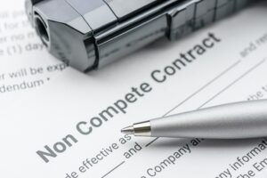 Noncompete agreement photo