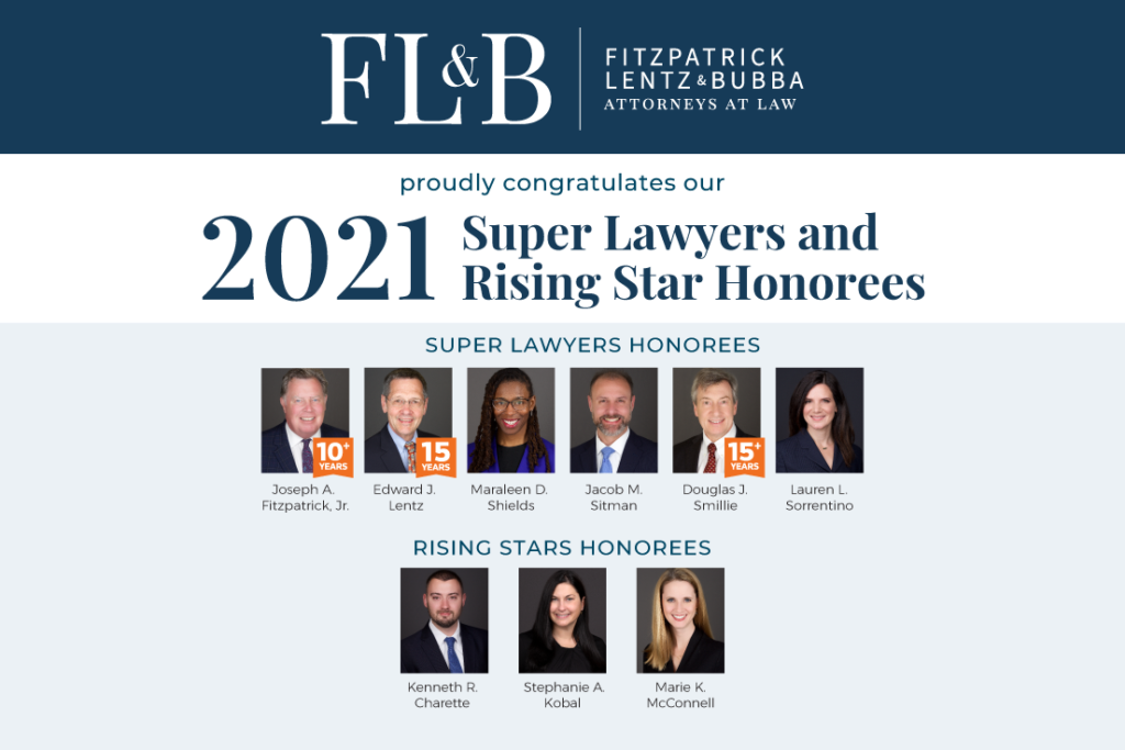 Image of attorneys who were named to the 2021 SuperLawers Lists