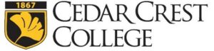 Cedar Crest College, in a stylized Logo