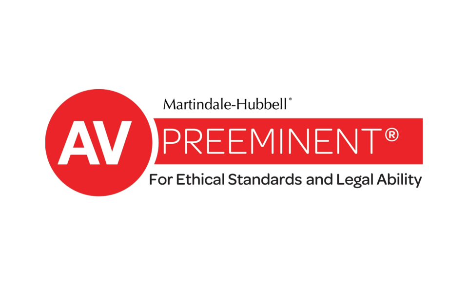 Martindale Hubbell Lawyers’ Rating “AV® Preeminent™