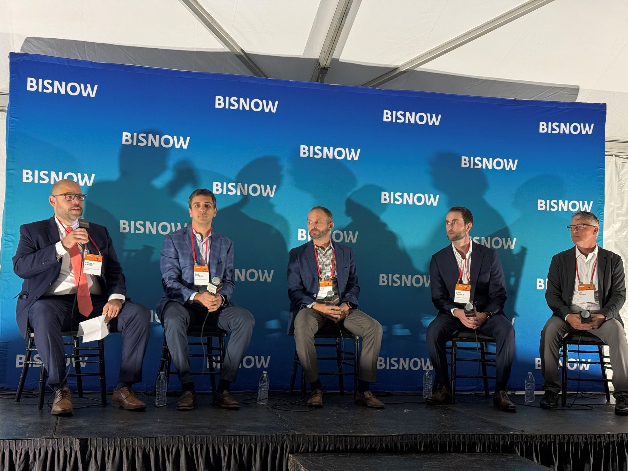 Industrial panel discussion at BISNOW Lehigh Valley state of the market